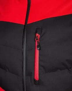 Veste de ski Ubay rouge