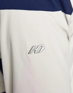 Veste de ski Villard écru/bleu marine