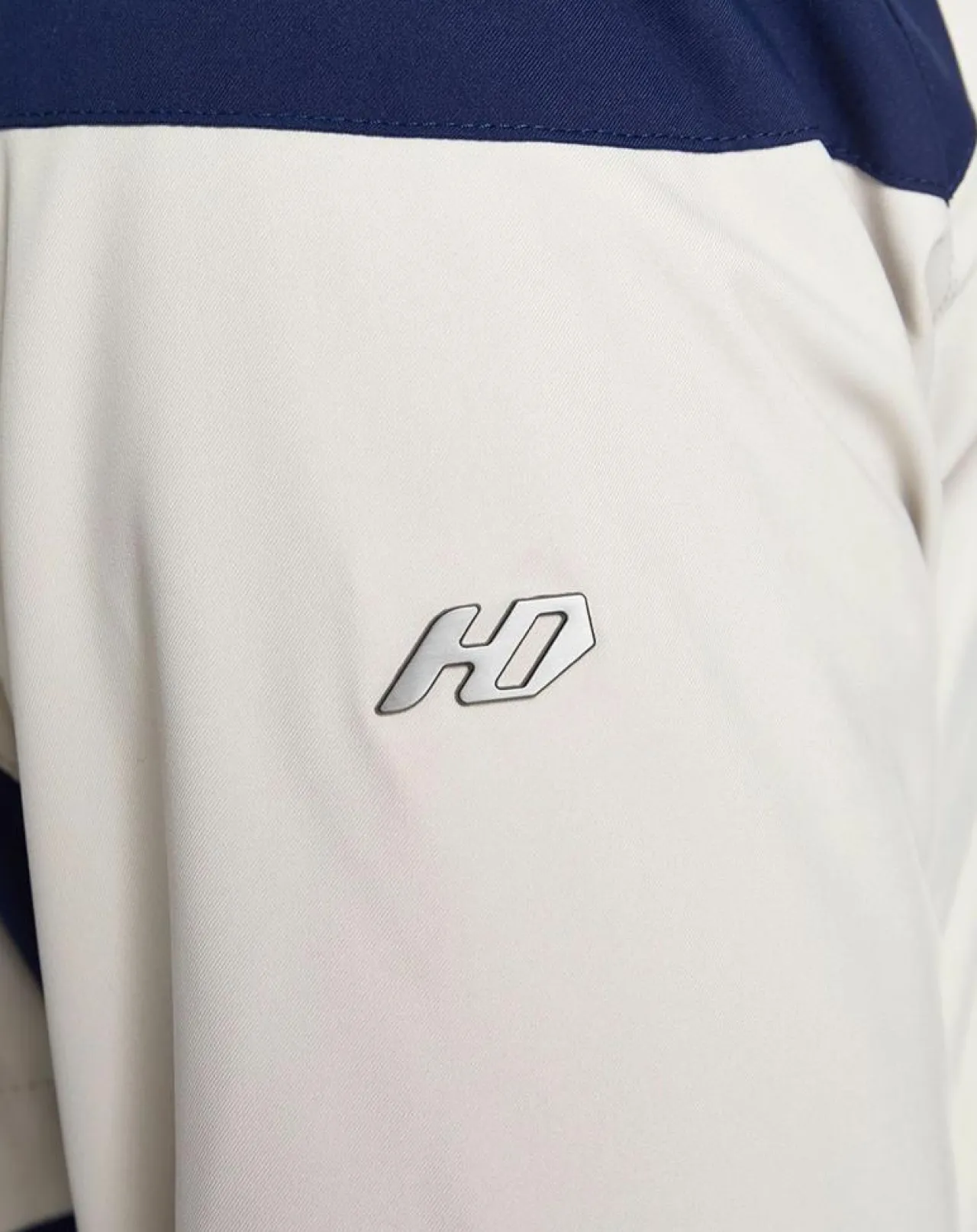 Veste de ski Villard écru/bleu marine