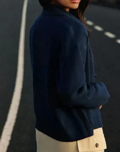 Veste de tailleur Vida marine