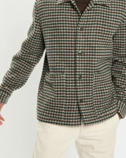 Veste de travail en Laine mélangée Manteco multicolore