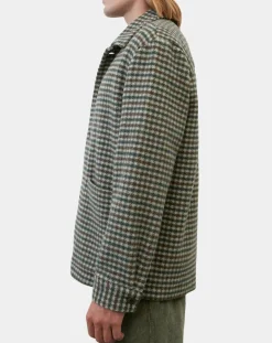 Veste de travail en Laine mélangée Manteco multicolore