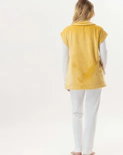 Veste d'intérieur en peluche flanelle Essentiel pollen