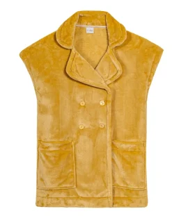 Veste d'intérieur en peluche flanelle Essentiel pollen