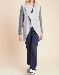 Veste d'intérieur Essentiel grise