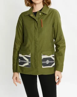 Veste droite Militaire kaki