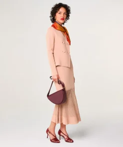 Veste Emmia rose poudre