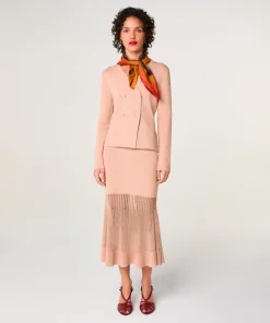 Veste Emmia rose poudre