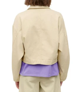 Veste en Coton & Lin Cop beige