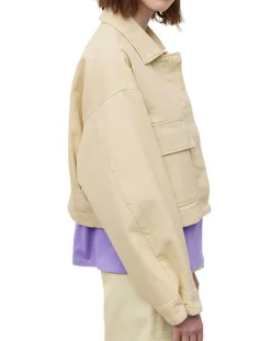 Veste en Coton & Lin Cop beige
