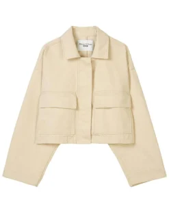 Veste en Coton & Lin Cop beige