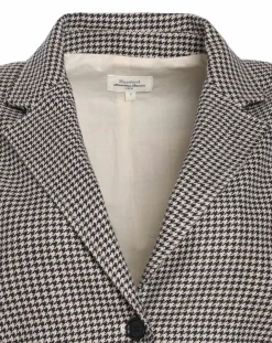 Veste en Coton & Lin Victory beige/noir