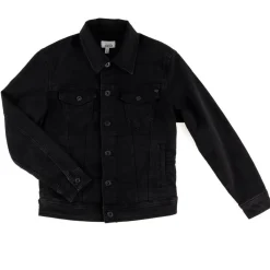 Veste en Jean Legendary noire