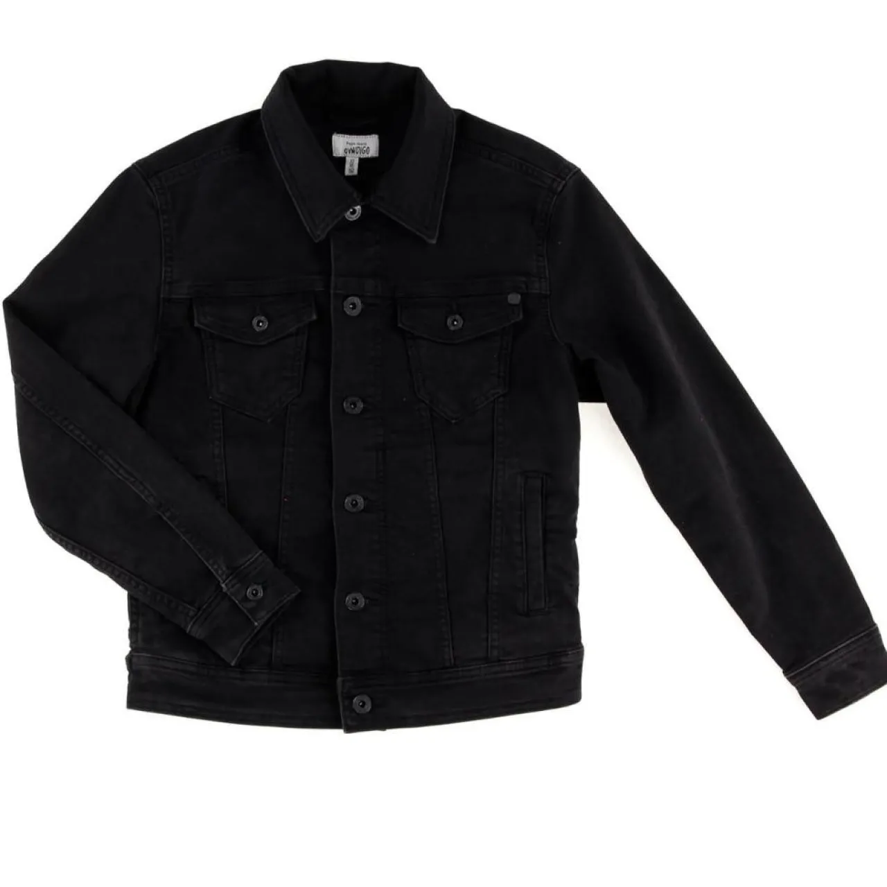 Veste en Jean Legendary noire