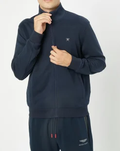 Veste en Jersey Smart bleu marine