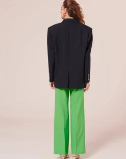 Veste en Laine froide mélangée nocturne