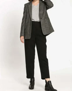 Veste en Laine mélangée Ava noire