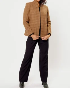 Veste en Laine mélangée Eloise beige