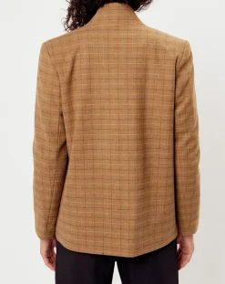 Veste en Laine mélangée Eloise beige