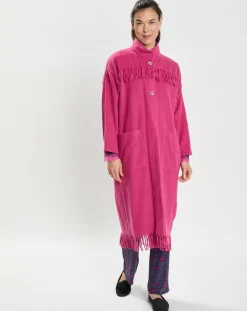 Veste en Laine mélangée Foehn pivoine