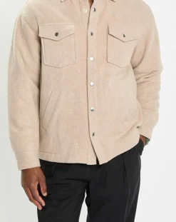 Veste en Laine mélangée Thermor beige