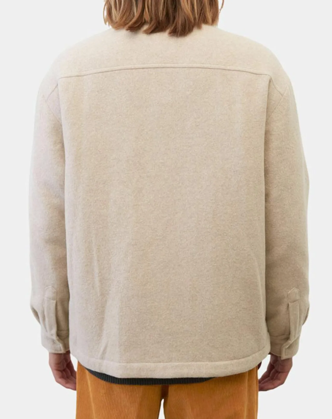 Veste en Laine mélangée Thermor beige