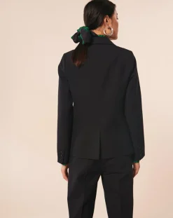 Veste en Laine mélangée Vanny nocturne