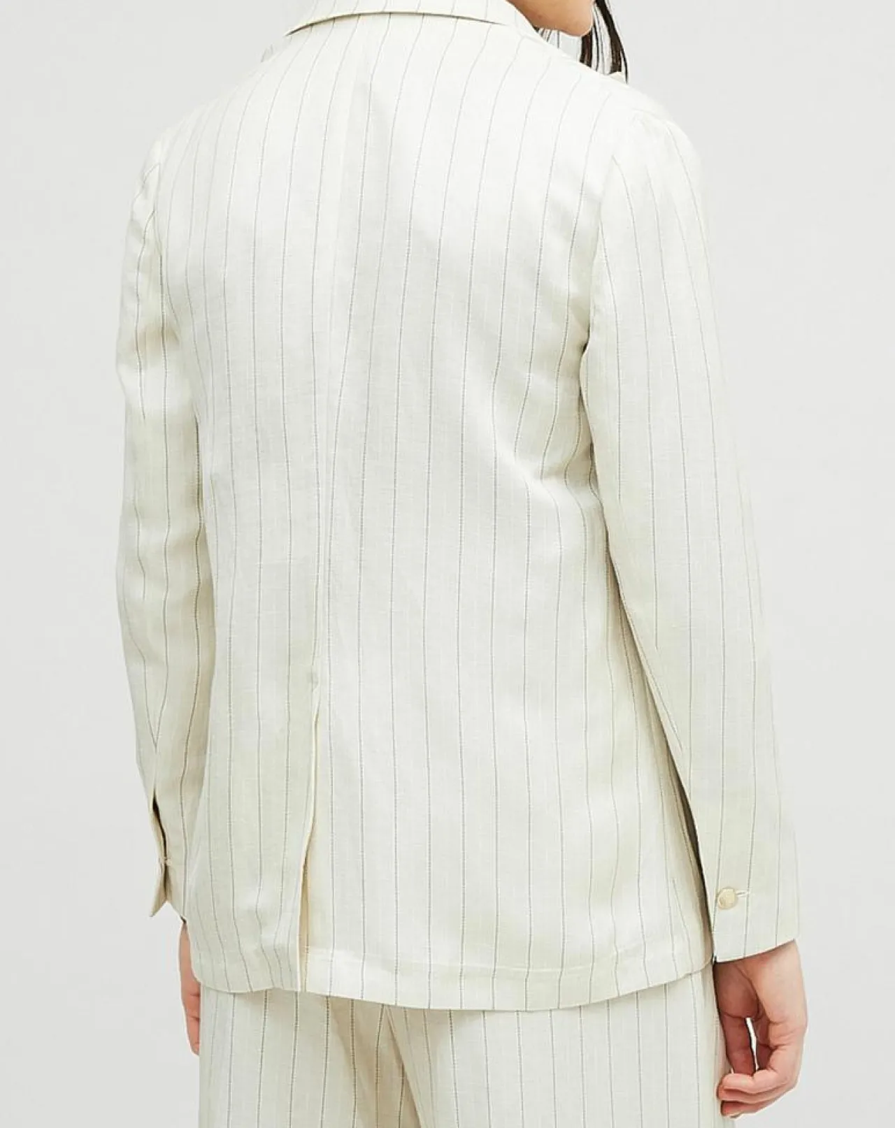 Veste en Lin mélangé Valerio écrue