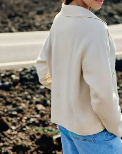 Veste en Lin mélangé Verly beige