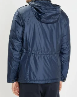 Veste en micro ripstop bleue