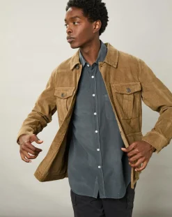 Veste en Velours côtelé Jude chino