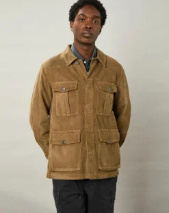 Veste en Velours côtelé Jude chino
