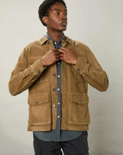 Veste en Velours côtelé Jude chino