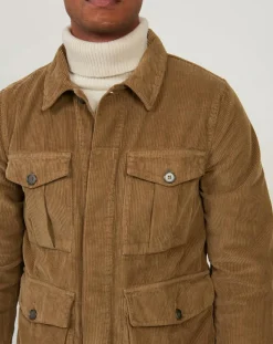 Veste en Velours côtelé Jude chino