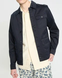 Veste Field bleu marine