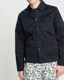 Veste Field bleu marine