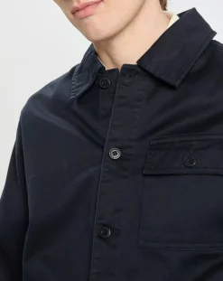 Veste Field bleu marine