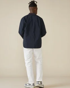 Veste Hamer bleut nuit