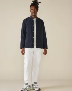 Veste Hamer bleut nuit