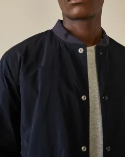 Veste Hamer bleut nuit