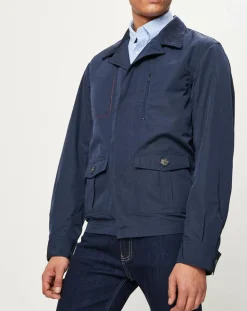 Veste Holain bleu marine