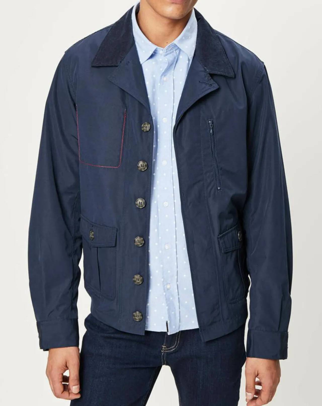 Veste Holain bleu marine