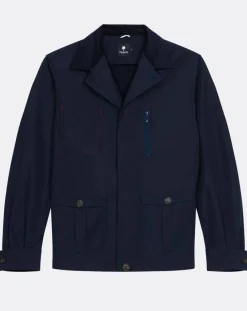Veste Holain bleu marine