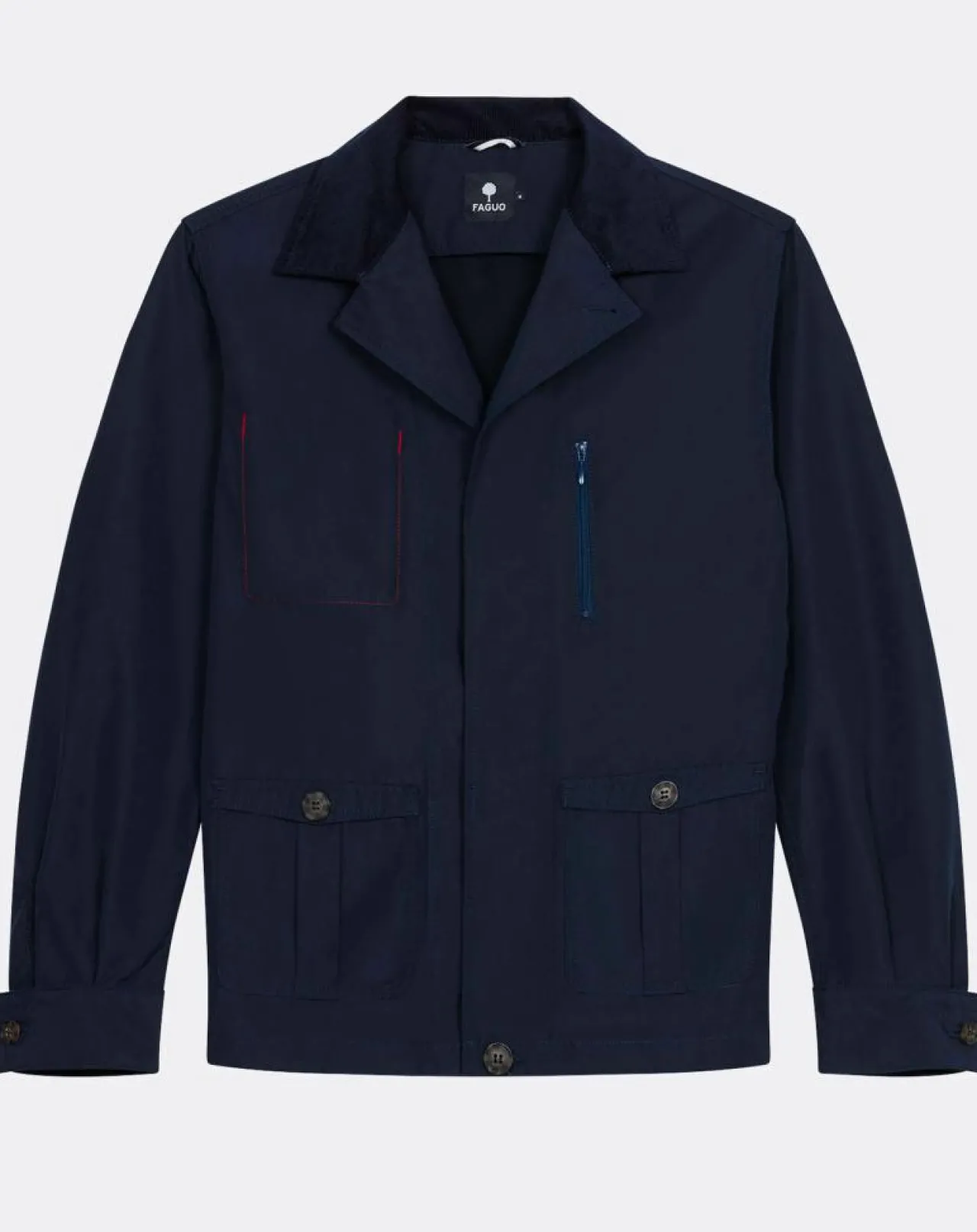 Veste Holain bleu marine