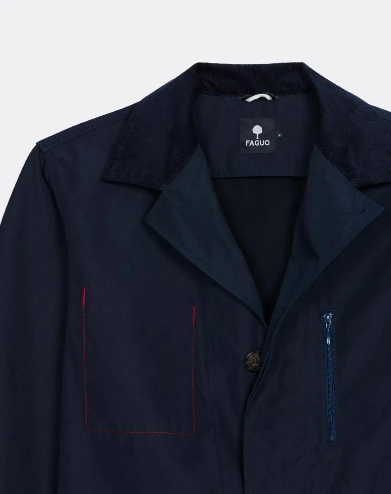 Veste Holain bleu marine