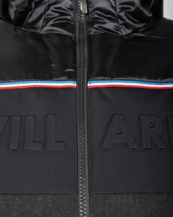 Veste hybride Loukas noire