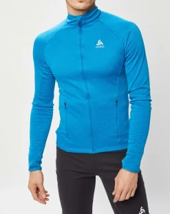 Veste intermédiaire technique Proita bleue