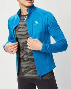 Veste intermédiaire technique Proita bleue