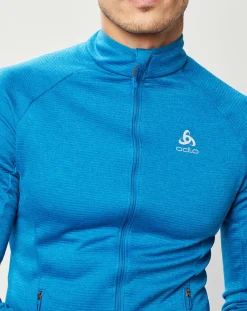 Veste intermédiaire technique Proita bleue