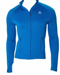 Veste intermédiaire technique Proita bleue